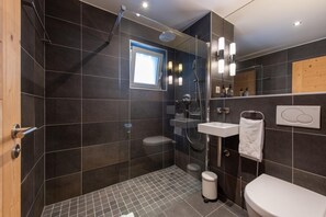 Bathroom - Panorama & Spa 4 Vallées Chalet (La Tzoumaz)