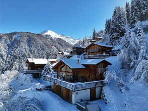 Exterior - Scandinvian Spa art de vivre (La Tzoumaz)