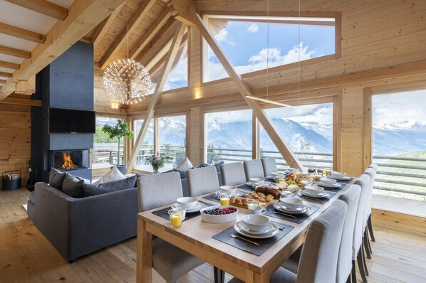 Dining - Scandinvian Spa art de vivre (La Tzoumaz)