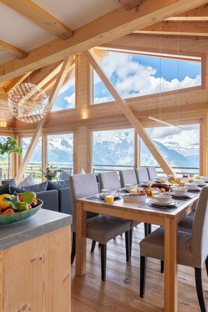 Dining - Scandinvian Spa art de vivre (La Tzoumaz)