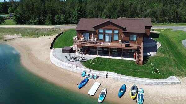 Exterior - Timber Bear Lake House (New Lisbon)