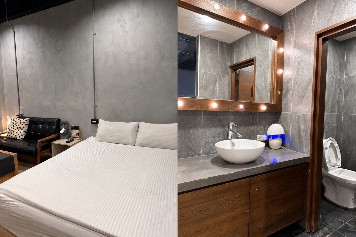 ห้องดับเบิล, วิวเมือง | เครื่องนอนระดับพรีเมียม, พื้นที่ทำงานแบบใช้แล็ปท็ อป, Wi-Fi ฟรี
