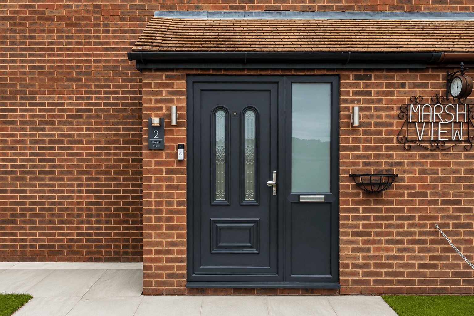 Exterior detail