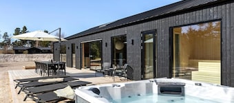 5 Star Holiday Home in Saeby