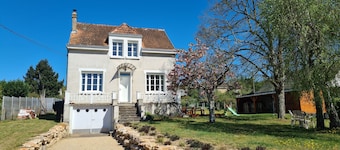 La Chenoncelle, a family-friendly vacation rental just outside Chenonceau, sleeps 7