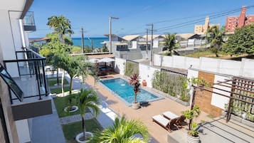 Apartamento conforto | Piscina | Piscina externa