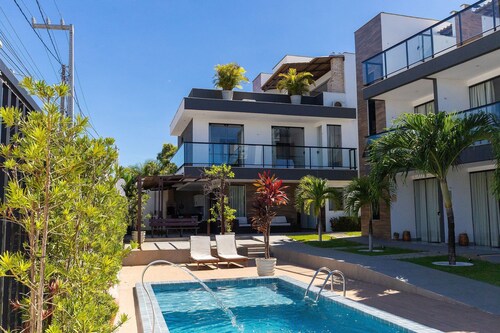 Altos do Caju - Triplex in Pirangi 300 Meters From the World's Largest Cashew Tree by Carpediem
