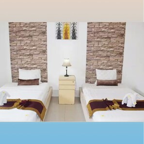 Standard-Doppel- oder -Zweibettzimmer, Balkon