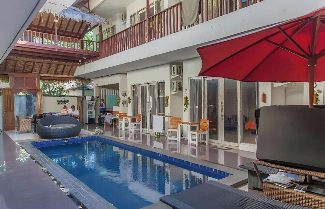 Family Double Room, Balcony | Kolam renang