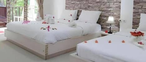 Family Double Room, Balcony