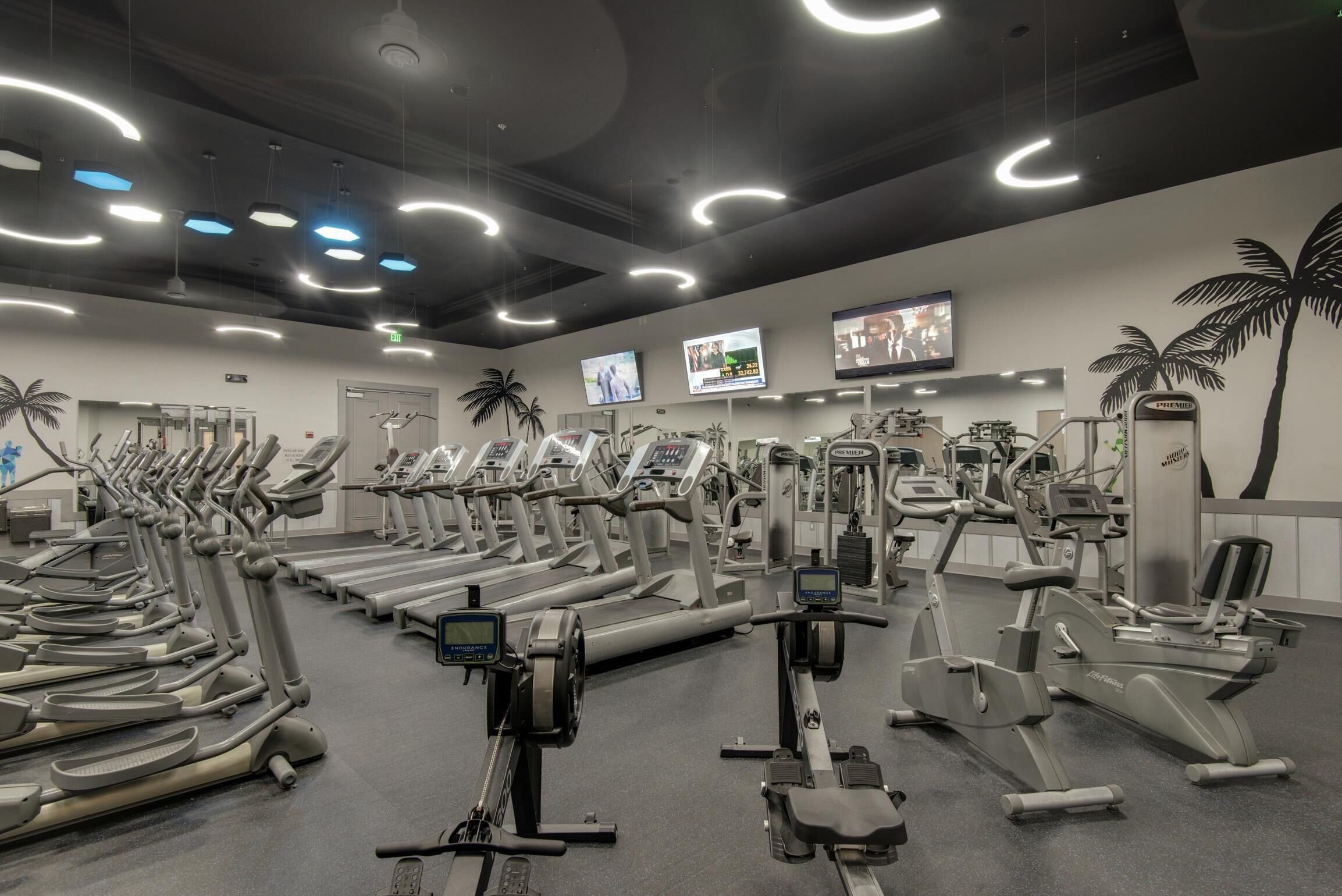 Fitnessbereich
