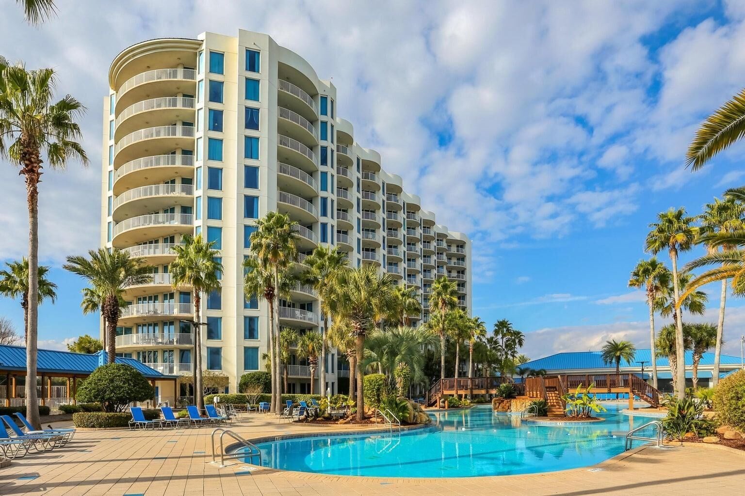 Condo, 1 King Bed with Sofa bed (Palms Resort #2411 Jr 2BR) | Pool