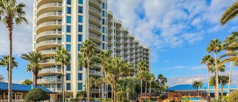 Condo, 1 King Bed with Sofa bed (Palms Resort #2411 Jr 2BR) | Pool | Outdoor pool, a heated pool