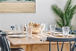 Ferienhaus, Mehrere Betten (Emerald Coastin') | Speisen