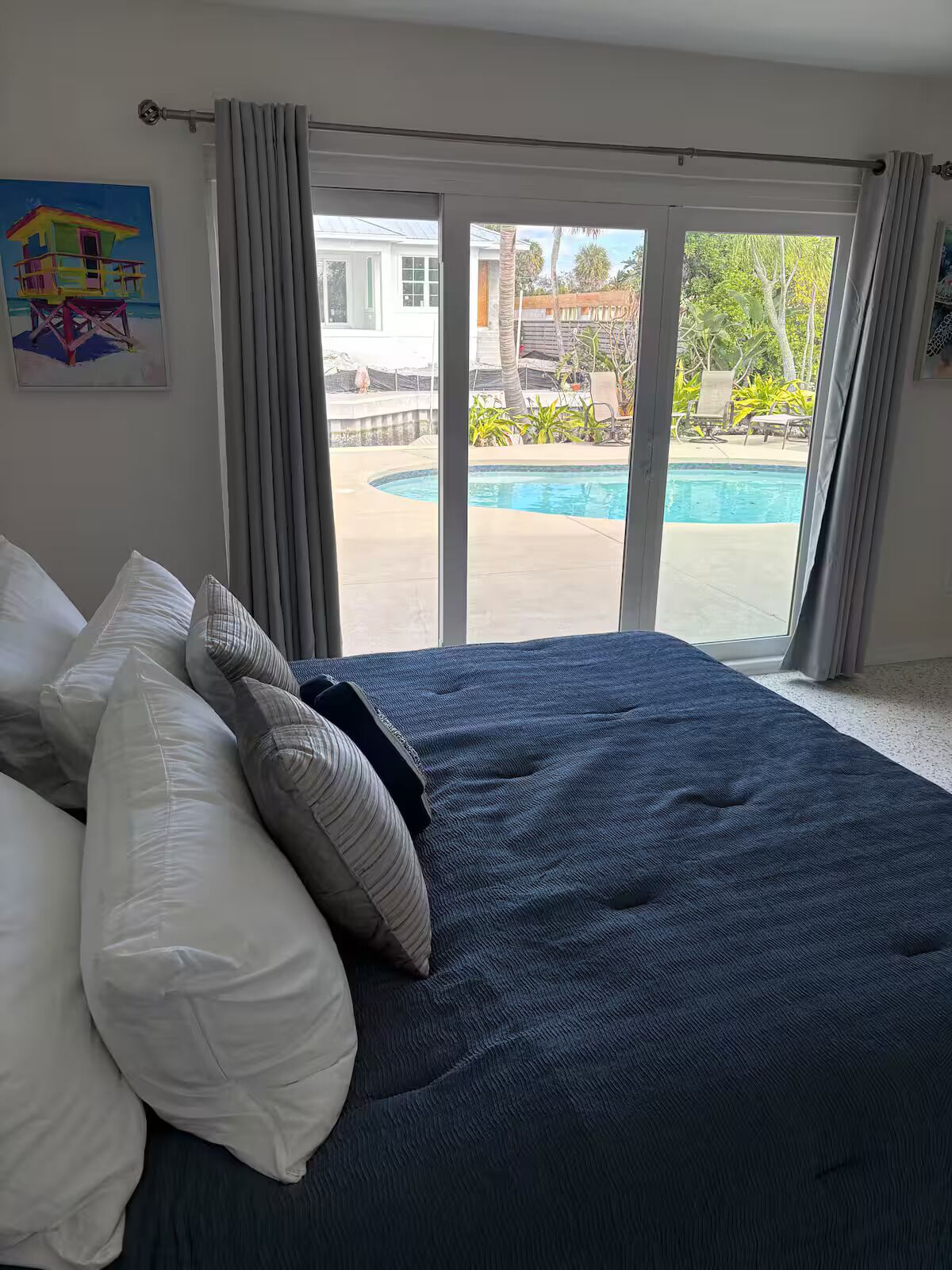 3 bedrooms, WiFi, bed sheets