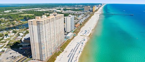 Apartment, Mehrere Betten (Tidewater 1211) | Strand | Am Strand