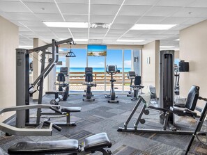 Apartment, Mehrere Betten (Tidewater 1211) | Fitnessbereich