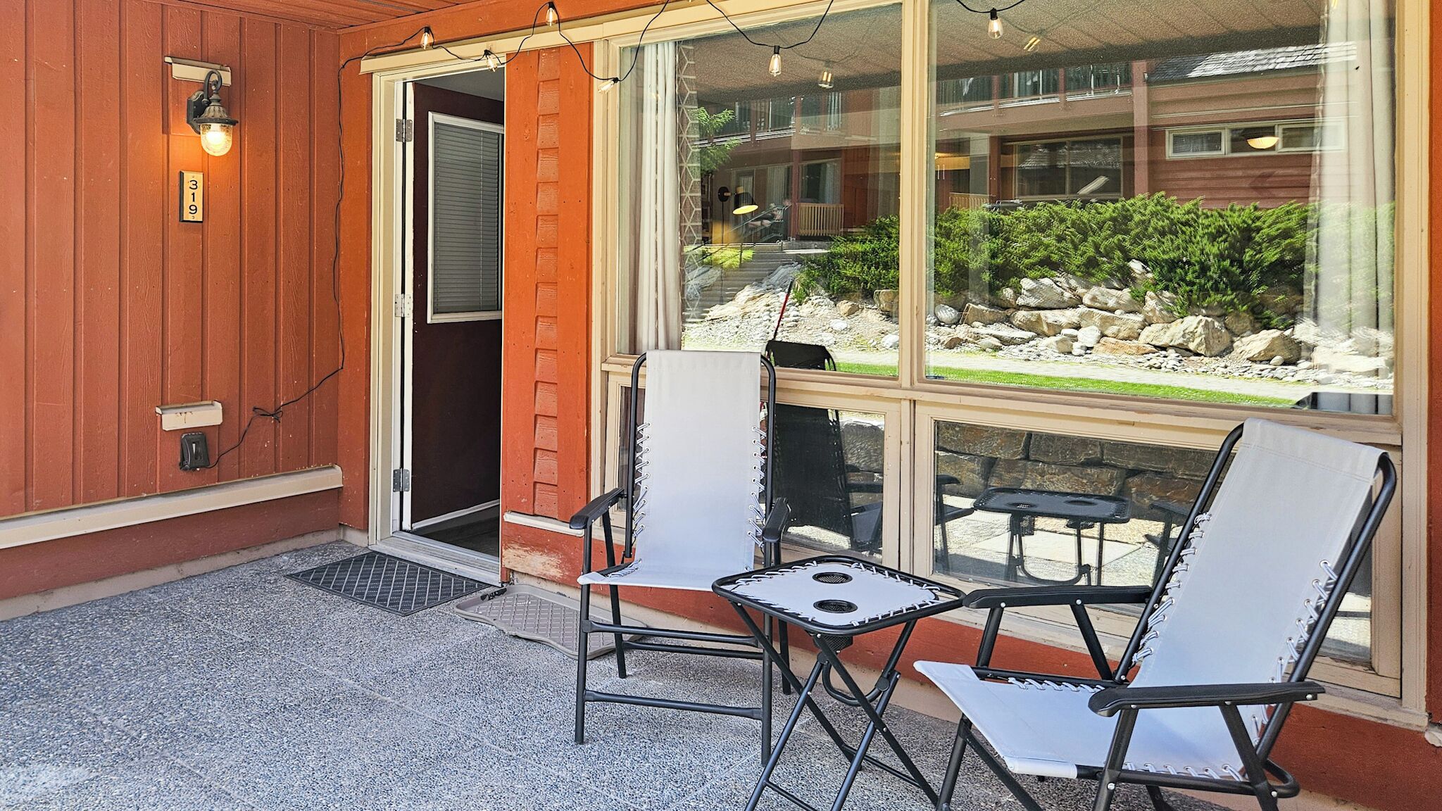 Terrace/patio