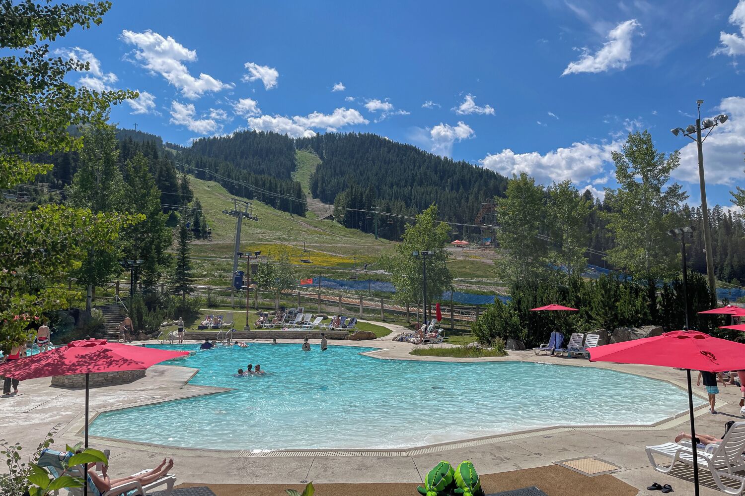 Piscine extérieure