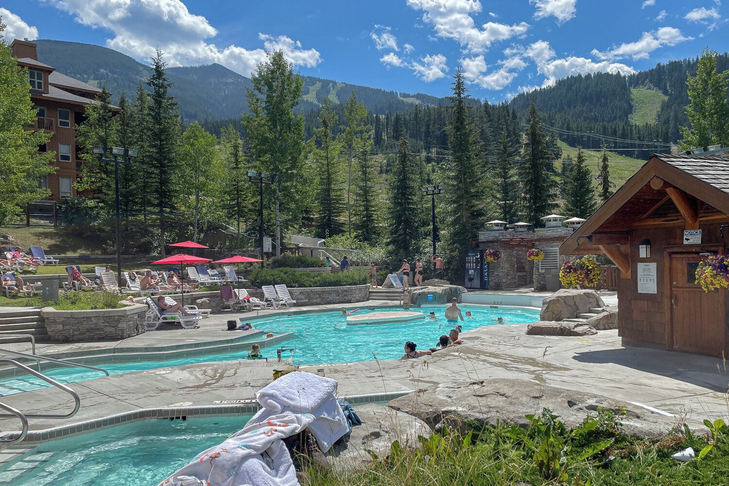 Outdoor pool
