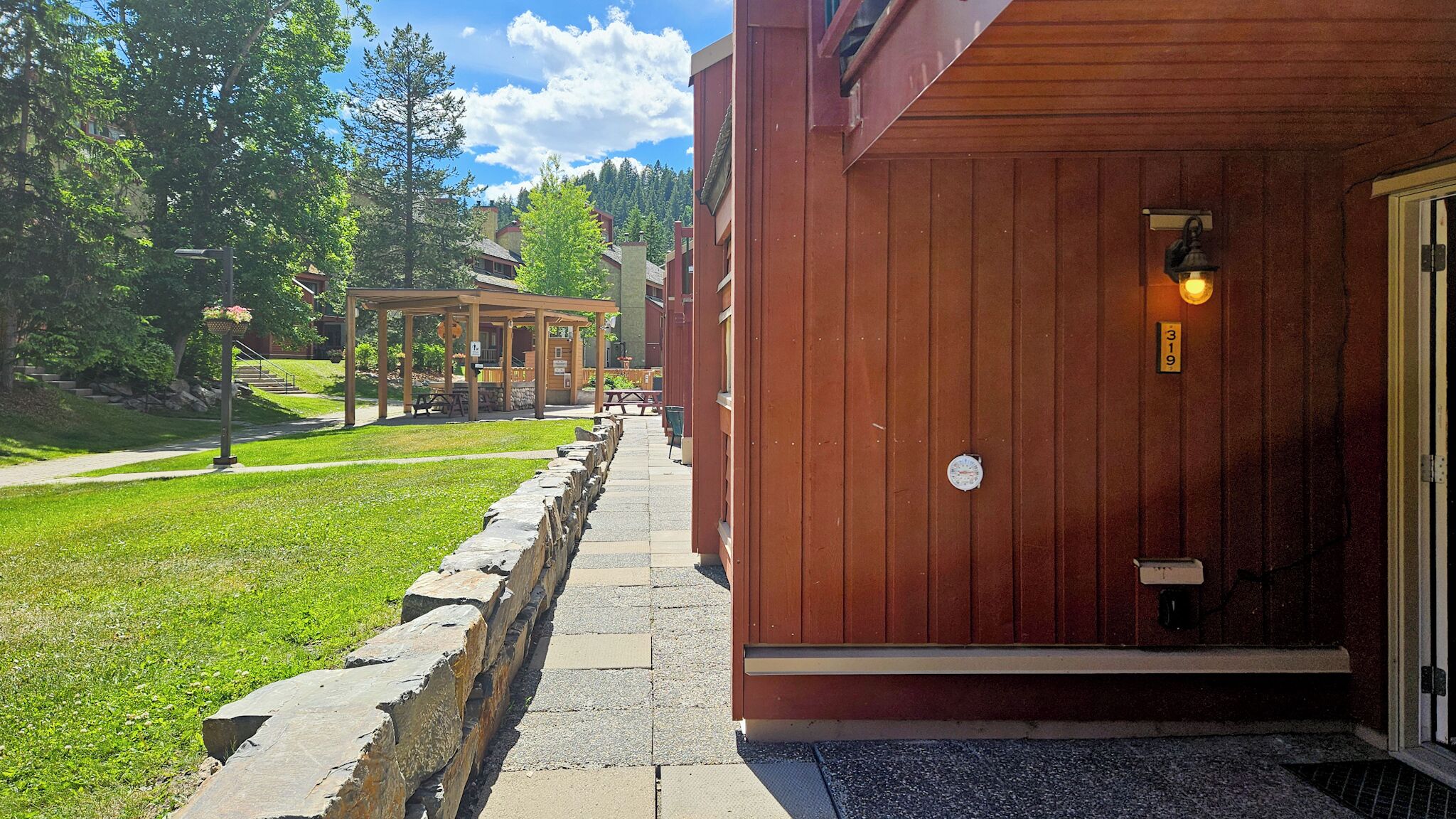 Exterior detail
