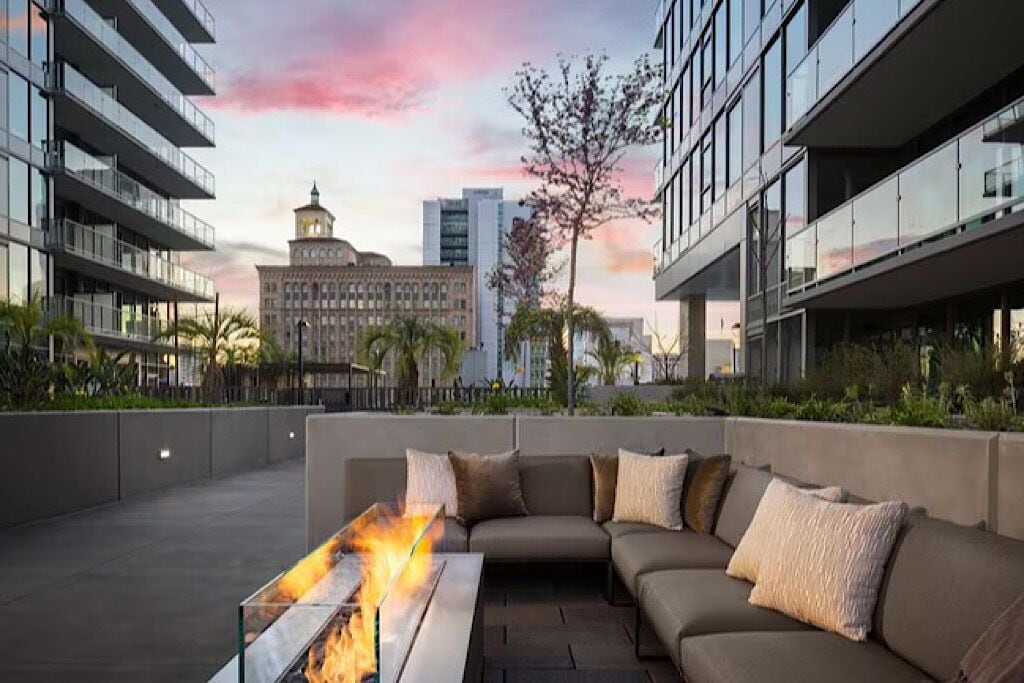 Terraza o patio