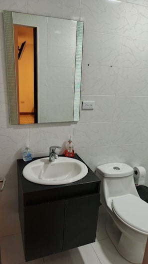 Free toiletries, towels, soap, shampoo - Hotel Palogrande (Manizales)