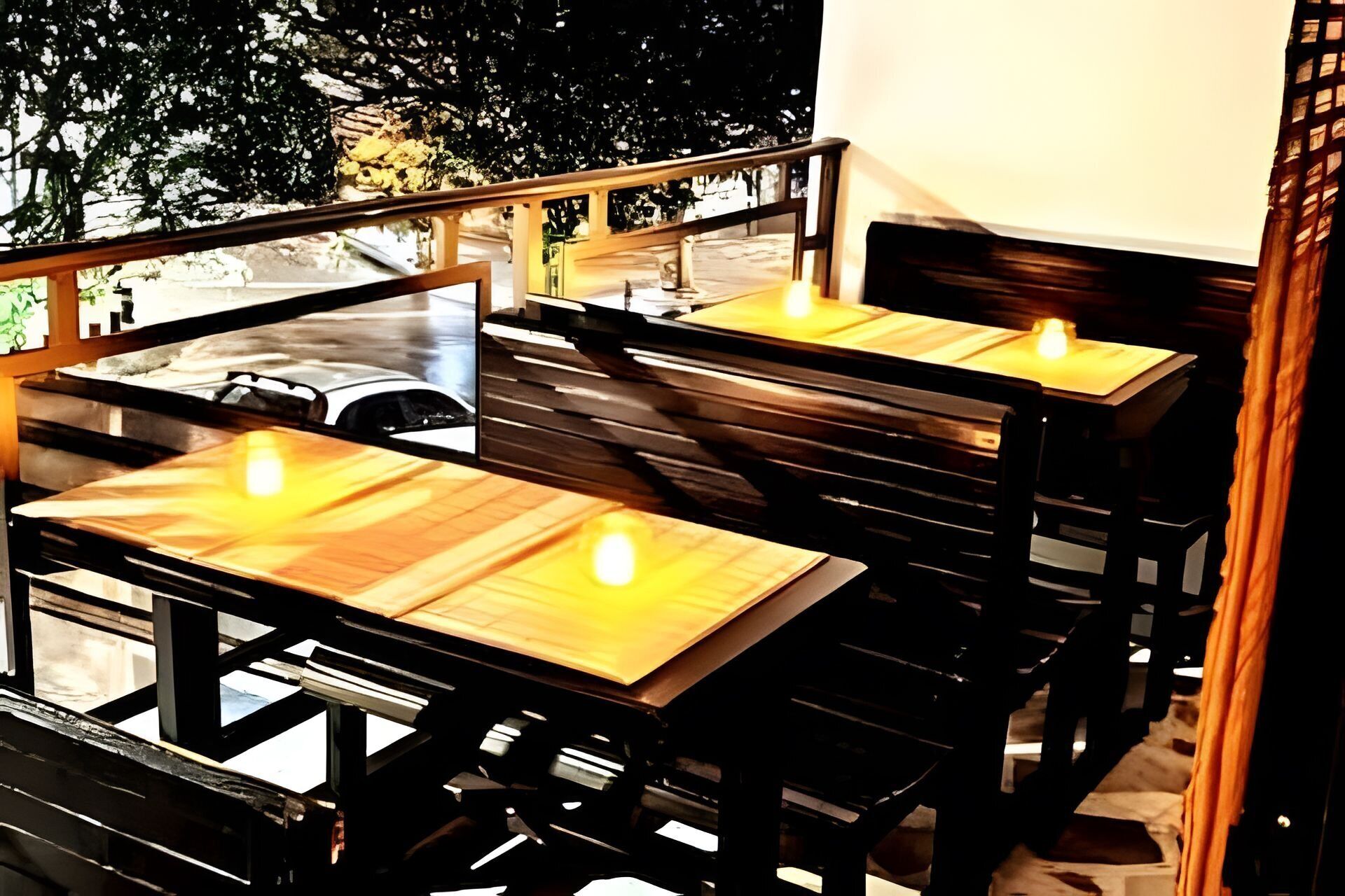 Appartement | Restauration en plein air