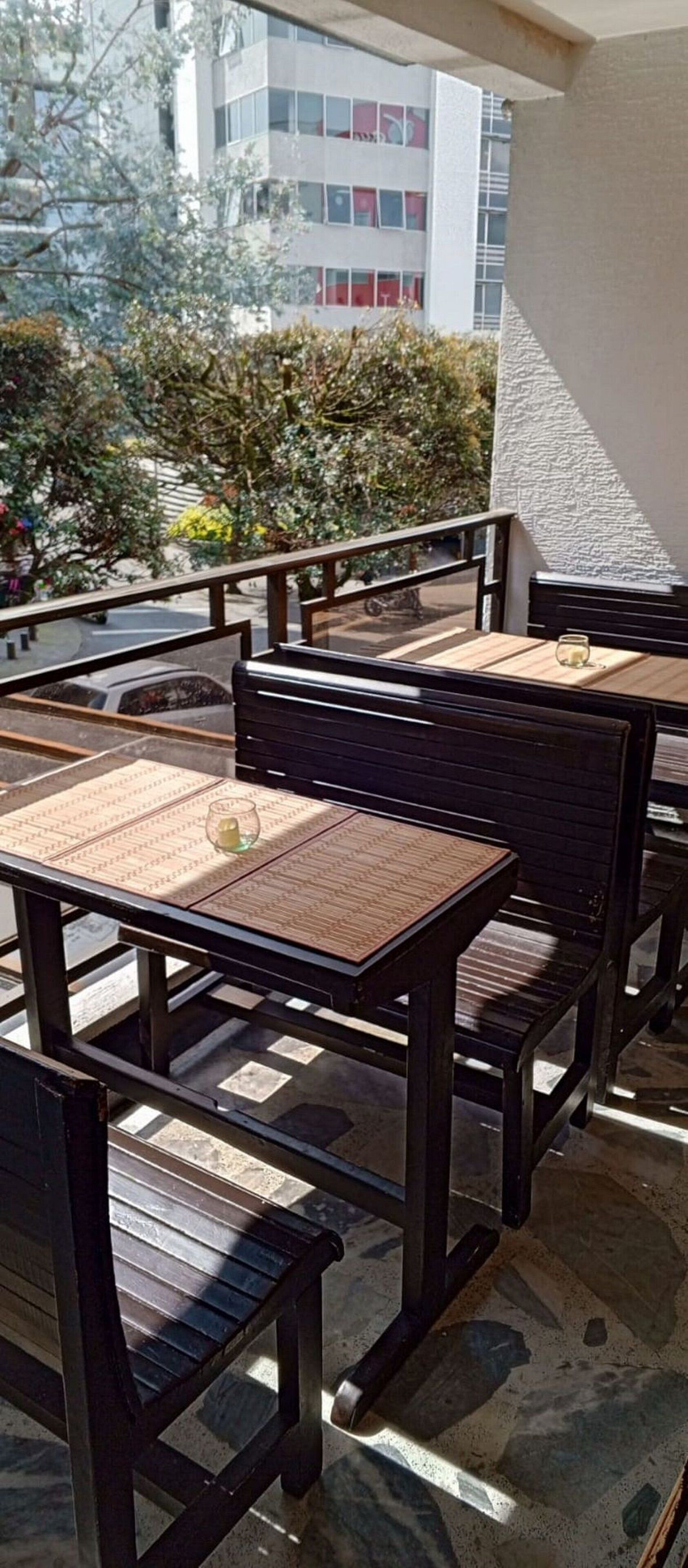 Apartment | Speisen im Freien