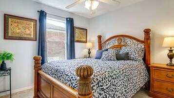 1 bedroom, iron/ironing board, WiFi, bed sheets