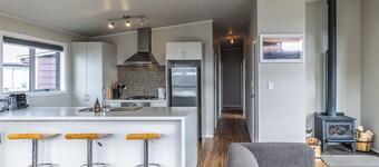 Mountainview Glimpse - Ohakune Holiday Home
