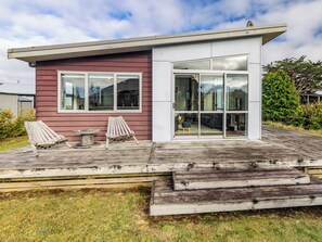 Exterior - Mountainview Glimpse - Ohakune Holiday Home (Ohakune)