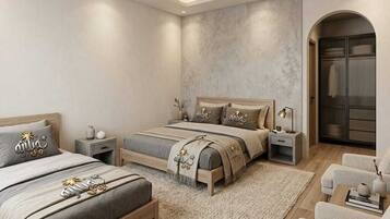 9 bedrooms, iron/ironing board, internet
