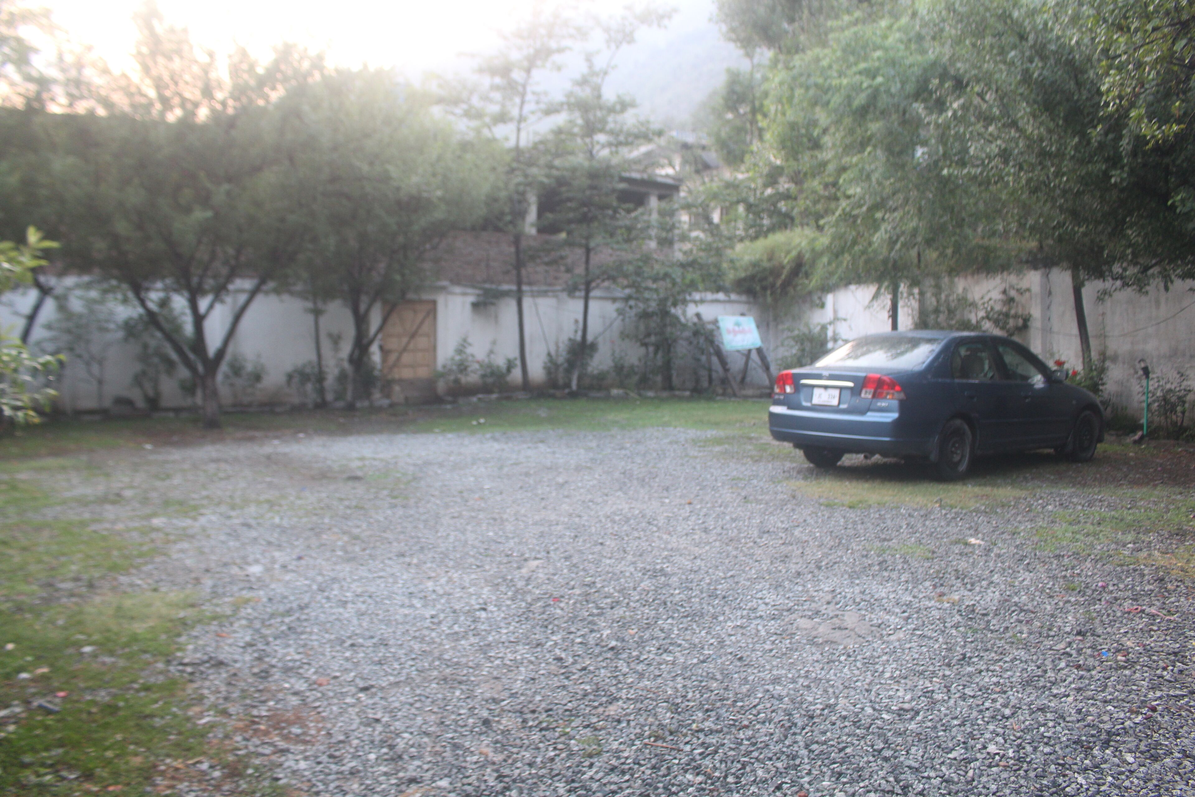 Property grounds
