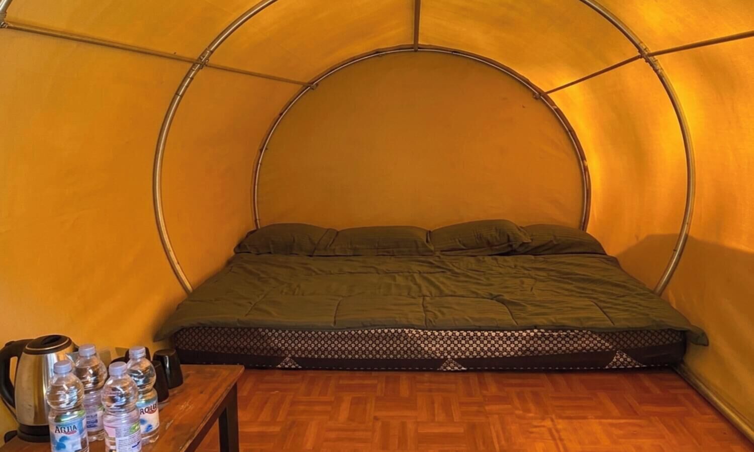Tent, River View