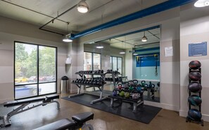 Sala de fitness