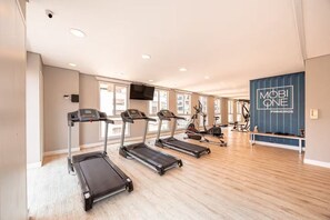 Fitness facility - Mobi Pinheiros (São Paulo)