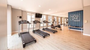 Fitness facility - Mobi Pinheiros (São Paulo)