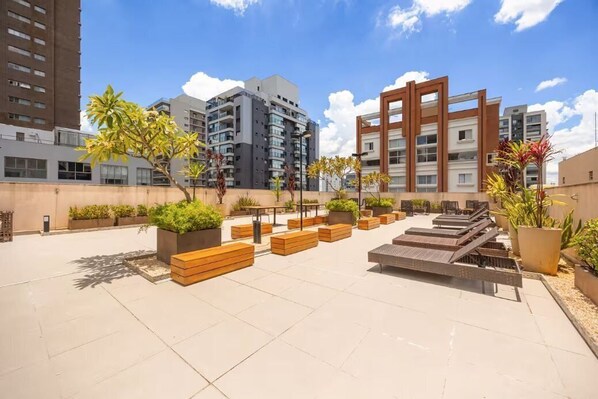 Terrasse/patio