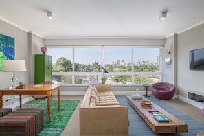 Apartamento básico | Zona de estar