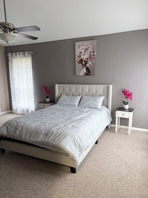 1 Schlafzimmer, Bügeleisen/Bügelbrett, WLAN, Bettwäsche