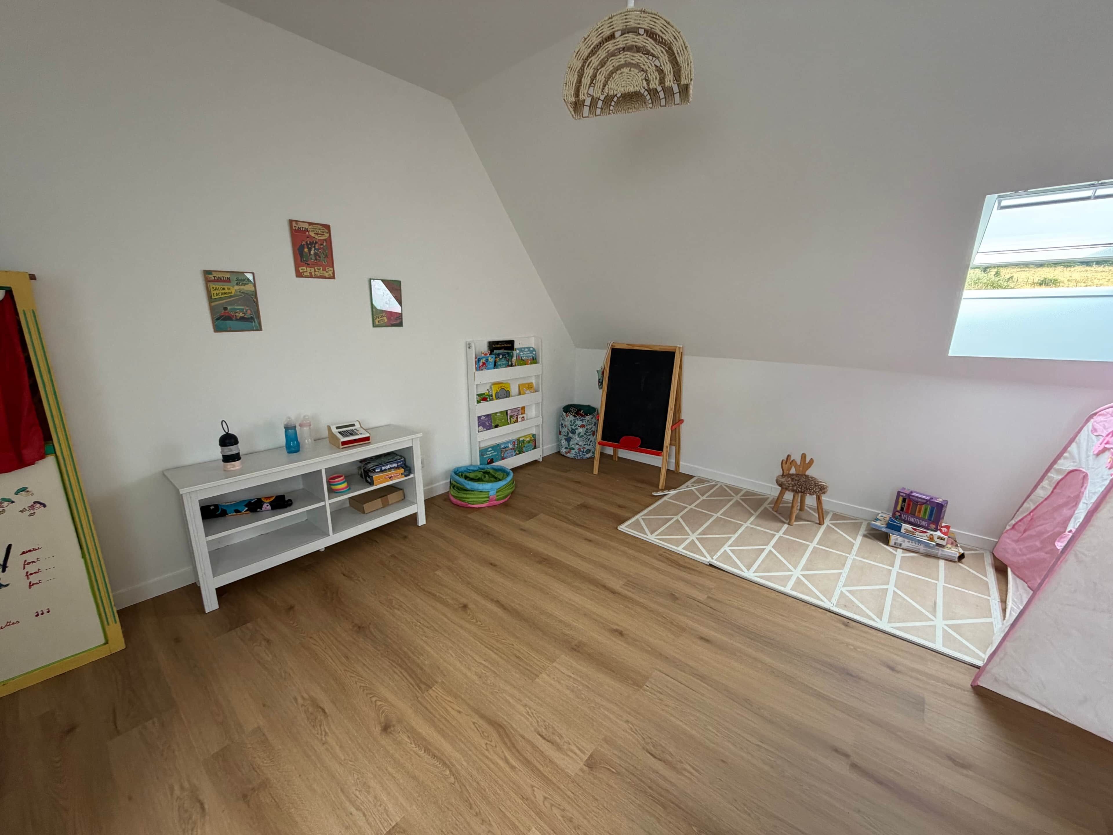 Children's area