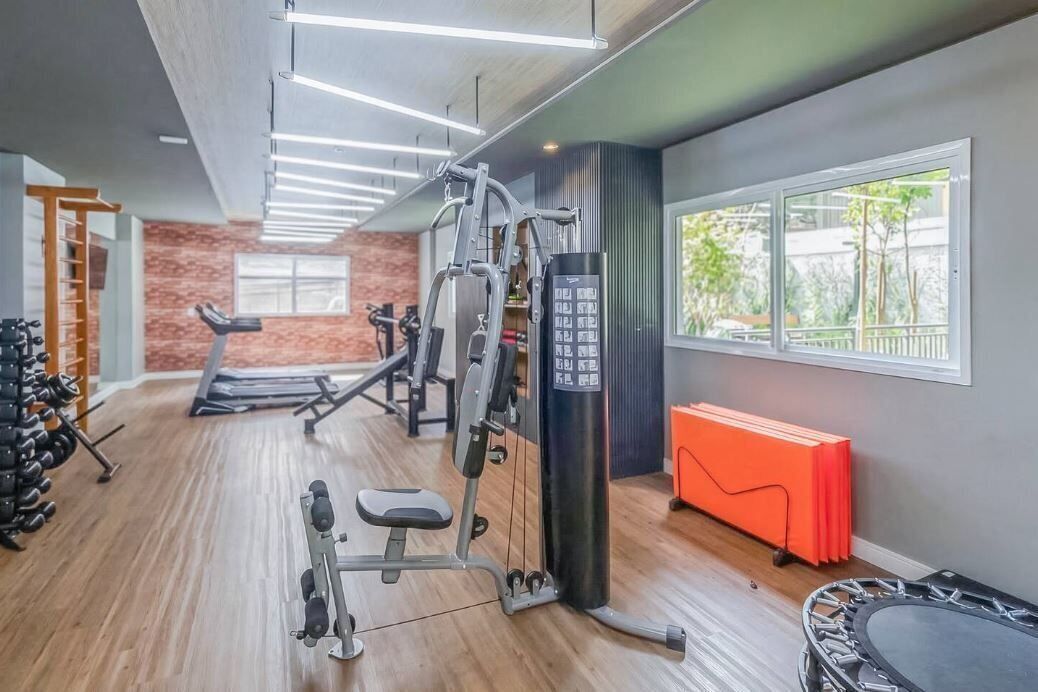 Fitnessbereich