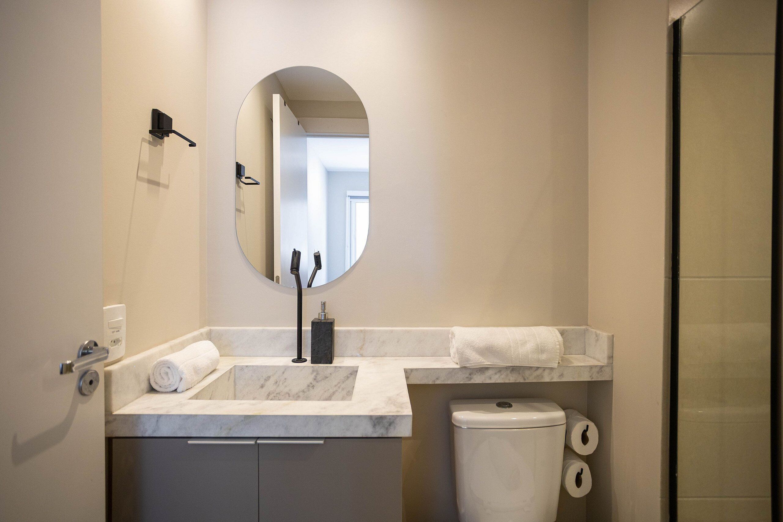 Basic-Apartment | Badezimmer