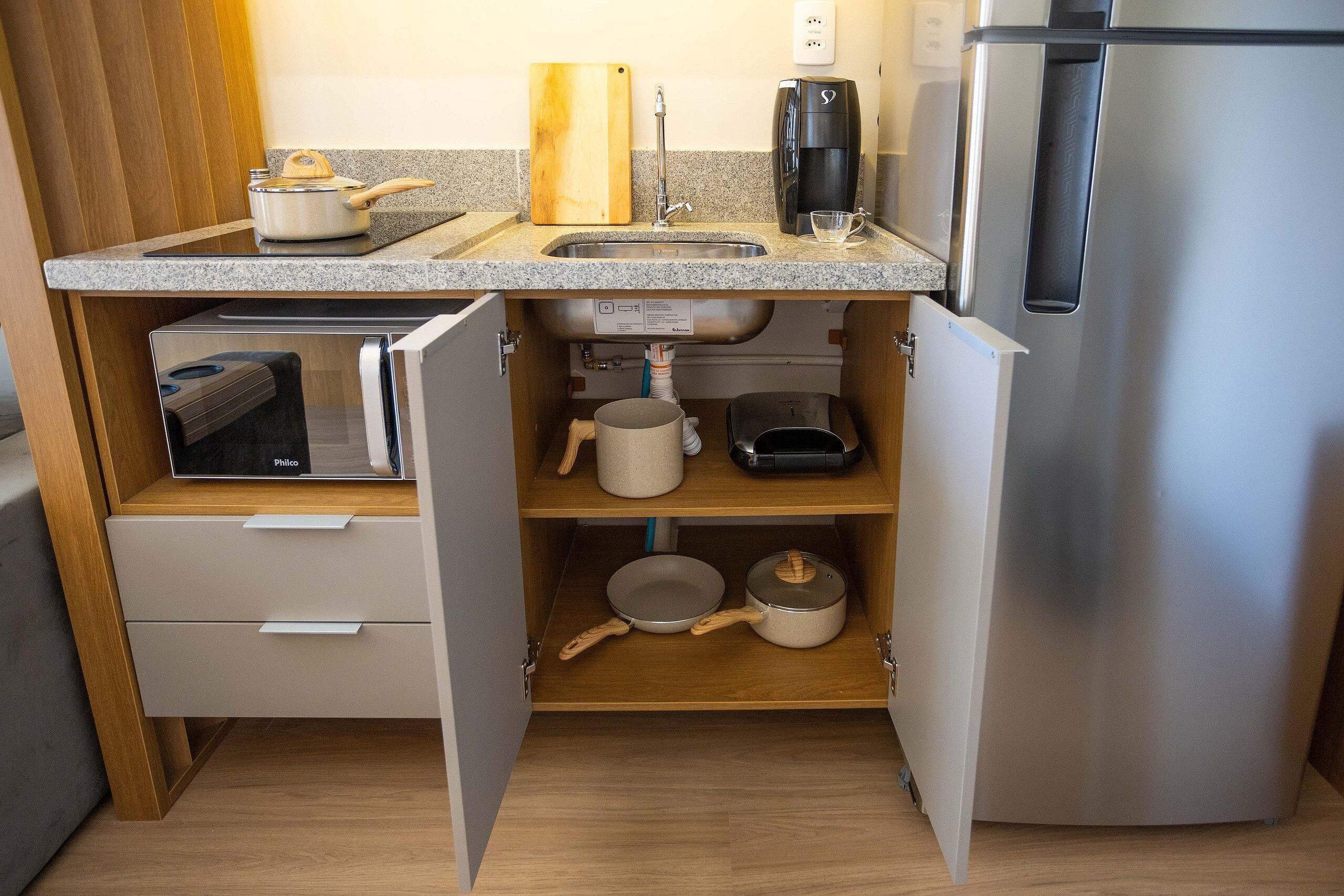 Appartement | Cuisine privée