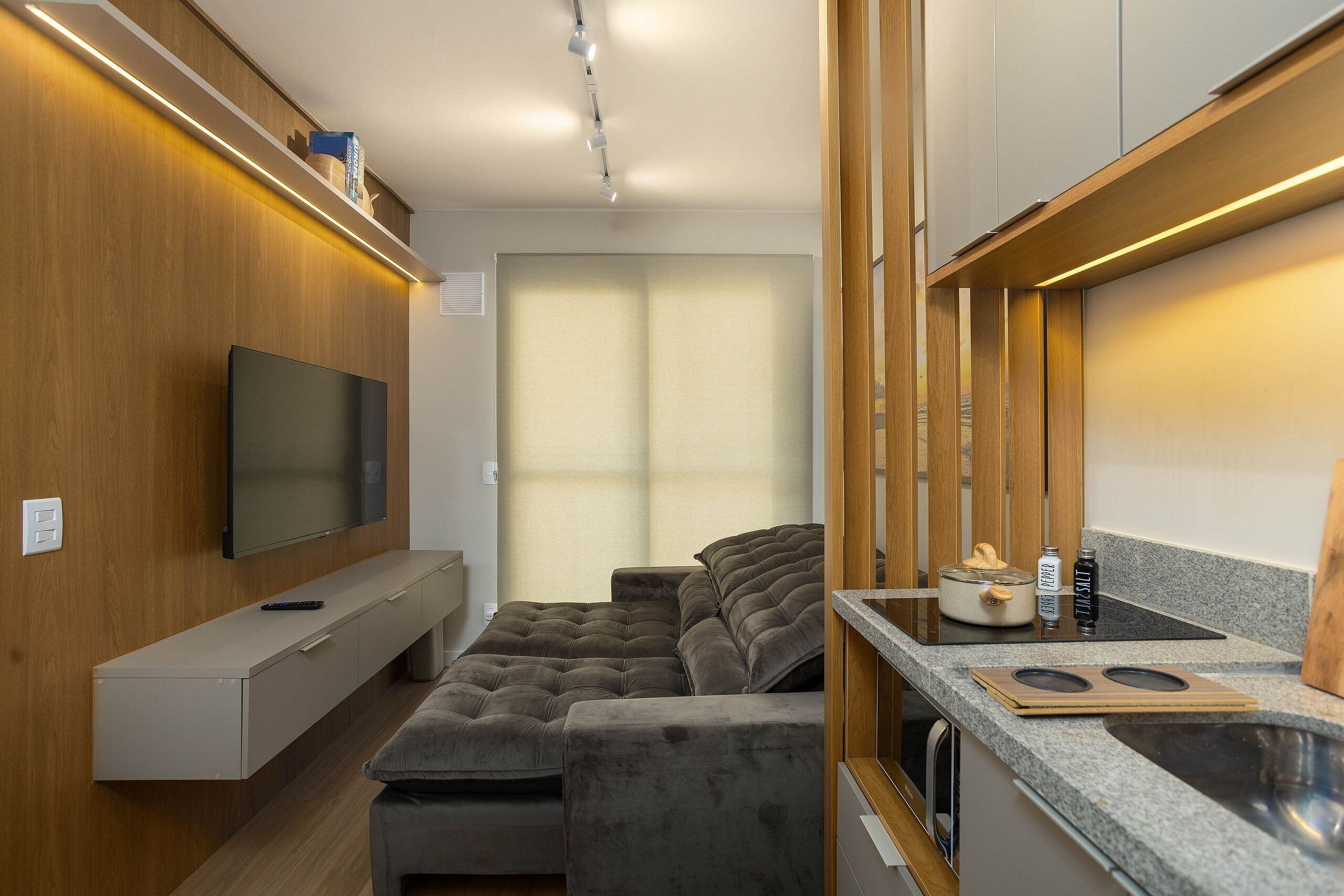 Basic Apartment | Bahagian dalam