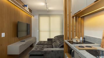 Basic Apartment | Bahagian dalam