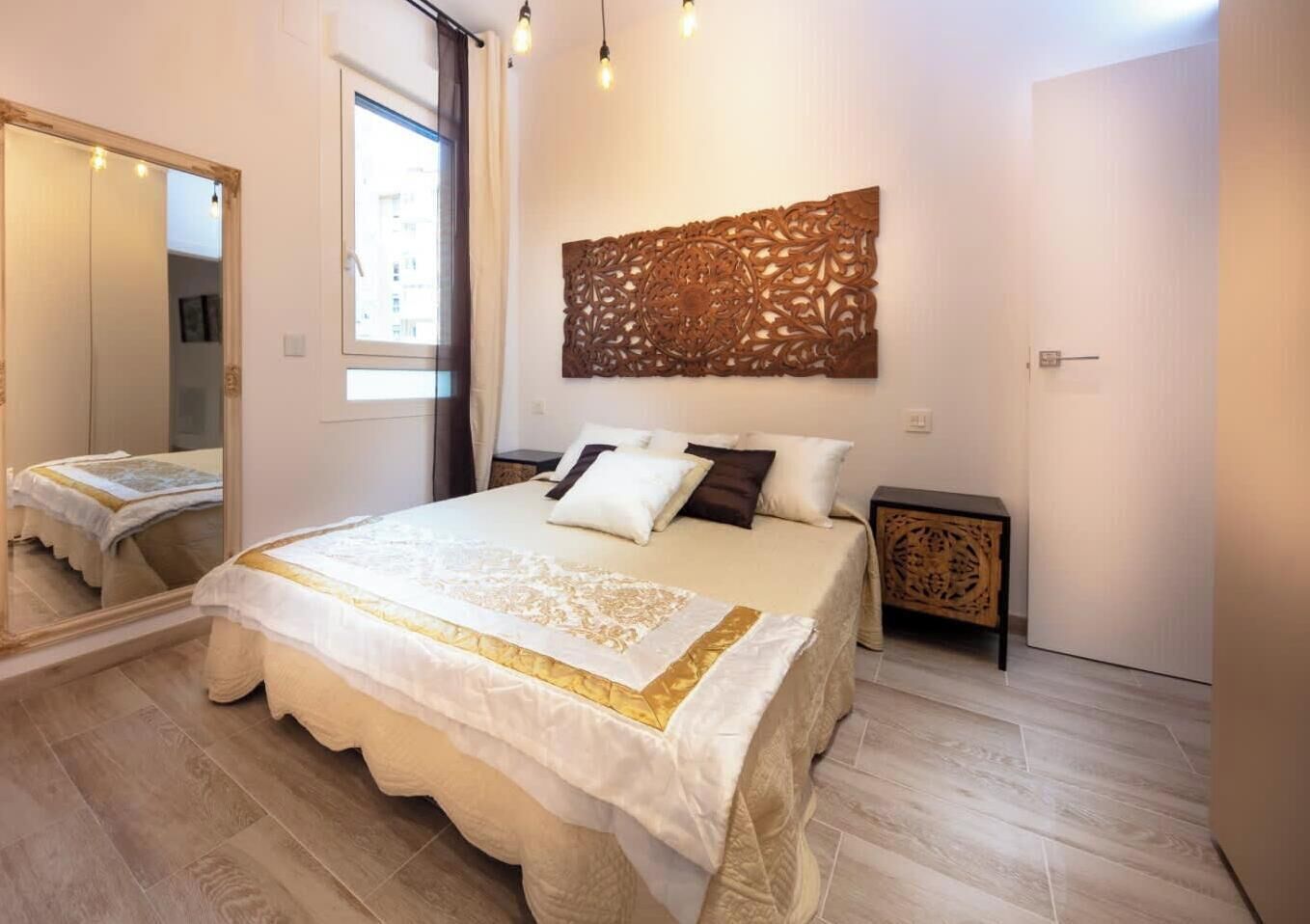 2 chambres, fer et planche à repasser, lit de bébé portatif, Wi-Fi