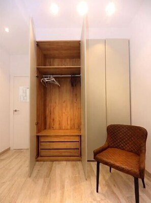 Armario dormitorio principal - Domus Halo D (Pamplona)