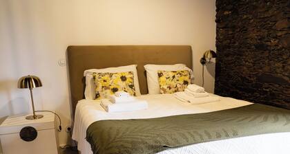 Cozy 1-bedroom farmhouse in gorgeous Provesende with AC,panoramic pool & jacuzzi
